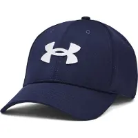Under Armour M Blitzing Low STR-BLU Heren Pet - Midnight Navy - Wit