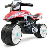 Falk Loopmotor Street Champion Rood 2+