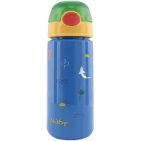 Nuby Drinkbeker Surfdesign Blauw 540 ml
