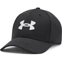 Under Armour Sportpet zwart / wit