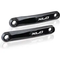 Xlc CR-E01 M12 Crankstel - 175 mm - Zwart - Bosch - Lichtgewicht Aluminium