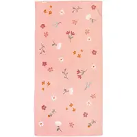 Sans marque Little Dutch - Strandlaken - 60x120 cm - Little Pink Flowers