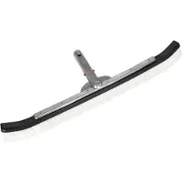 Kokido Premium Nylon wandborstel 60 cm - Zwart/zilver