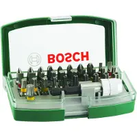 Bosch Accesorios Set de vissage 32 pcs