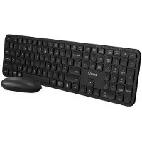 Qware Eastbourne Draadloze Muis & Toetsenbord - Zwart