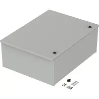 Bopla Polysafe PS 863 Schakelkast 800 x 800 x 600 x 300 Polyester Grijs-wit (RAL 7035) 1 stuk(s) Piece