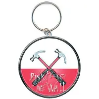 Rock Off Pink Floyd - The Wall Sleutelhanger - Multicolours