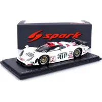 Porsche 911 GT1-98 Zakspeed Racing #5 FIA GT Championship 4th Oschersleben 1998 - 1:43 - Spark