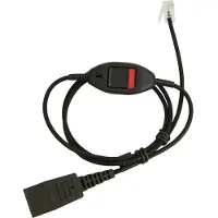 Jabra câble pour casque micro - 1 m