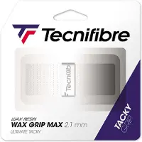 Tecnifibre Wax Grip Max - wit - 2.1mm - basisgrip