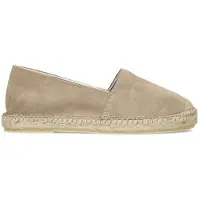 Manfield suède espadrilles beige female | Maat: 41