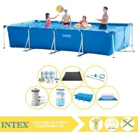 Intex Rechthoekig zwembad - 450x220x84 cm - 8-delig - Model S30314