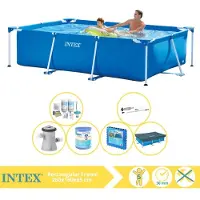 Intex Rechthoekig zwembad - 260x160x65 cm - 7-delig - Model S30119