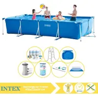 Intex Rechthoekig zwembad - 450x220x84 cm - 8-delig - Model S30279