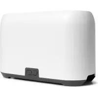 Senza Aroma Diffuser - LED Vlam - Wit