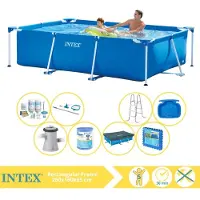 Intex Rechthoekig zwembad - 260x160x65 cm - 9-delig - Model S30101