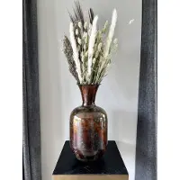 Dijk Natural Collections Droogboeket grassen mix groen - 77 cm hoog