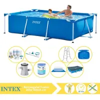 Intex Rechthoekig zwembad - 260x160x65 cm - 9-delig - Model S30114