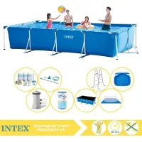 Intex Rechthoekig zwembad - 450x220x84 cm - 9-delig - Model S30278