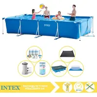 Intex Rechthoekig zwembad - 450x220x84 cm - 7-delig - Model S30294