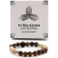 Ancient Wisdom Tri Hita Karana Armband - Kracht - Unieke Spirituele Armband - Traditionele Levensfilosofie - God/Mens/Natuur