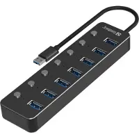 Sandberg USB 3.0 Hub 7 ports