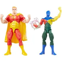 Marvel Squadron Supreme Legends Pack van 2 Hyperion Doctor Spectrum Actiefiguren