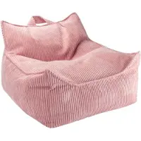 WigiWama Roze Mousse Zitzakstoel