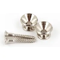 Fender 994915000 Vintage Strap Buttons - 2 Stuks, Chroom