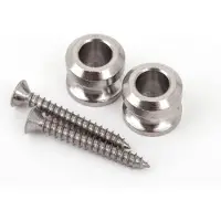 Fender Strapknoppen voor Strap Locks - Set van 2 (Chroom)