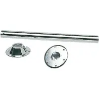 Osculati gepolijste stalen Tafelpoot 700mm