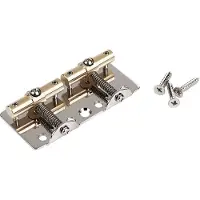 Wilkinson BB-WBBV Brug-staartstuk '51 Puncher - 19,6mm, Messing Zadels, Nikkel
