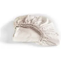 Cinderella - Sundays - Hoeslaken - Tot 25 cm matrashoogte - Satijn - 80x200 cm - Zandkleur