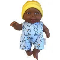 Paola Reina Pop Puppegie Guilo (donker/21cm) in doos