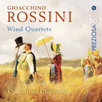 OUTHERE Consortium Classicum - Rossini: Wind Quartets (CD)