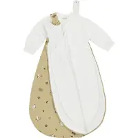 Meyco Baby Forest Animals baby slaapzak rond tweedelig - sand - 56/62 - 2.5 TOG