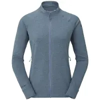 Rab - Women's Nexus Jacket - Fleecevest 12, grijs/blauw