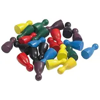 Philos Halma Kegels / Pionnen Normaal (120 stuks)