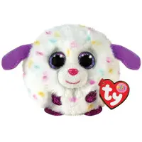 TY teeny puffies munchkin lam, 10cm