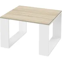 ML-Design Salontafel Tammy | hout naturel 65x65x40 cm salontafels | NADUVI