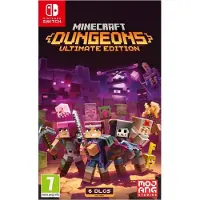 Minecraft Dungeons Ultimate Edition Switch