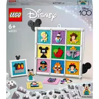LEGO 100 jaar geliefde Disney-animatiepersonages