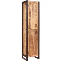 MD Interior Woodz badkamerkast 200x50x40cm mangohout
