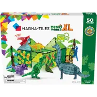 Magna-Tiles | Dino World XL 50 Stuks Set