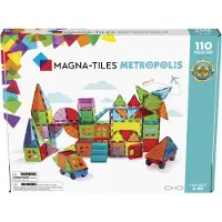 Magna-Tiles - Metropolis 110 Piece Set (90213)