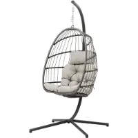 AVH-Collectie Ipsos hangstoel met standaard
