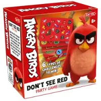 Tactic Angry Birds - Don't see red gezelschapsspel - kaartspel - spellen