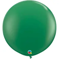 Qualatex Megaballon Groen 90 cm 2 stuks