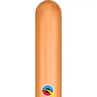 Qualatex - modelleerballonnen CHROME Copper 260Q (100 stuks)
