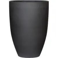 Pottery Pots Bloempot Refined Ben XL Volcano Black 52 x 72 cm
